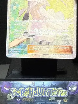 Pokemon Card Bonnie 128/131 Ultra Rare Full Art Forbidden Light Trainer Played - Image 3