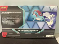 Pokemon Salamence ex & Reshiram ex Premium Collection. Factory Sealed! - Image 2