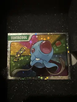 2024 BOX POKEMON Last Evolutions Limited Edition Sticker #30 Tentacool - Image 1