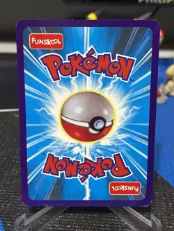 Funskool 2004 Pokemon Raichu Holo Error Inverted Back, Rare! India Green Riachu! - Image 2