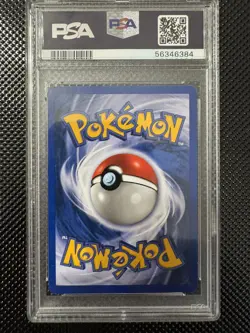 Pokemon TCG Neo Discovery Espeon Holo Card 1/75 PSA 8 SLAB - Image 4