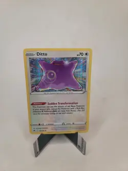 Ditto 107/159 Holo Rare Crown Zenith Pokemon TCG Near Mint - Image 1