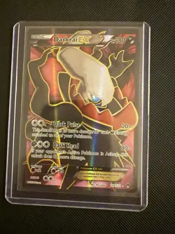 Darkrai EX Full Art Ultra Rare XY BREAKpoint 118/122 Pokemon TCG - Image 1
