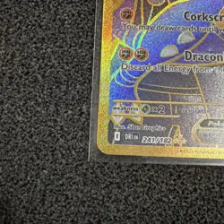 Pokemon TCG Cynthia’s Garchomp ex 241/182 SV10: Destined Rivals Hyper Rare NM - Image 5