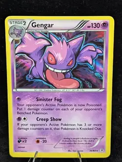 Gengar 35/83 Holo Rare Pokemon Generations 2016 Never Played NM - Image 1