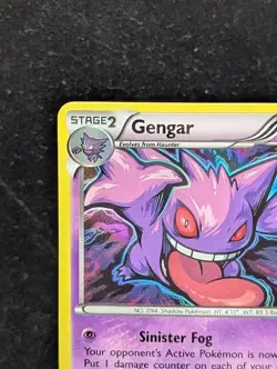 Gengar 35/83 Holo Rare Pokemon Generations 2016 Never Played NM - Image 2