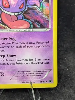Gengar 35/83 Holo Rare Pokemon Generations 2016 Never Played NM - Image 4