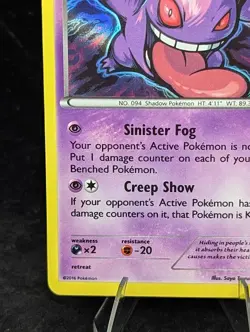 Gengar 35/83 Holo Rare Pokemon Generations 2016 Never Played NM - Image 5