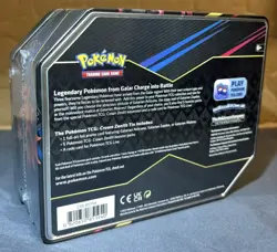 Pokemon TCG: Sword & Shield - Crown Zenith Tin Set of 3 - Factory Sealed - Image 3