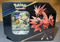 Pokemon TCG: Sword & Shield - Crown Zenith Tin Set of 3 - Factory Sealed - Image 4