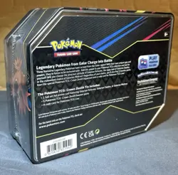 Pokemon TCG: Sword & Shield - Crown Zenith Tin Set of 3 - Factory Sealed - Image 5