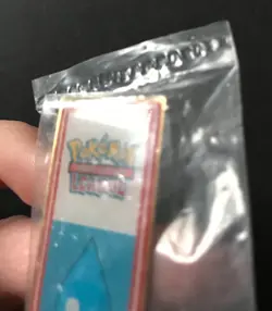2 X Pokemon Pin Badge Gym League Wizards 2000 Kanto Region Original Indigo NEW - Image 5