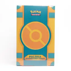 Pokemon TCG: Paldea Adventure Chest - FACTORY SEALED - Image 1