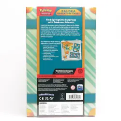 Pokemon TCG: Paldea Adventure Chest - FACTORY SEALED - Image 2