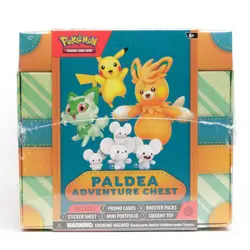 Pokemon TCG: Paldea Adventure Chest - FACTORY SEALED - Image 3