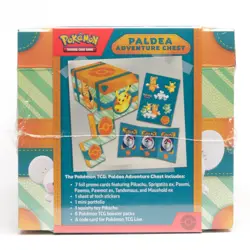 Pokemon TCG: Paldea Adventure Chest - FACTORY SEALED - Image 4