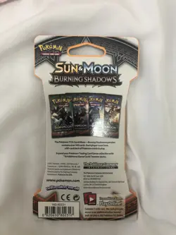 Pokemon Burning Shadows Sleeved Booster Pack | Random Art TCG Sun and Moon 820650802300 - Image 2