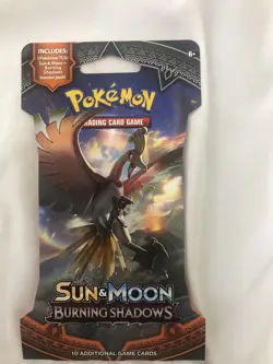 Pokemon Burning Shadows Sleeved Booster Pack | Random Art TCG Sun and Moon 820650802300 - Image 3