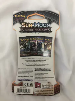 Pokemon Burning Shadows Sleeved Booster Pack | Random Art TCG Sun and Moon 820650802300 - Image 4