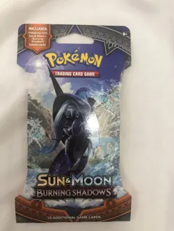 Pokemon Burning Shadows Sleeved Booster Pack | Random Art TCG Sun and Moon 820650802300 - Image 5