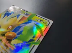 Leafeon GX 13/156 Sm-Ultra Prism Holo pokemon tcg - Image 3