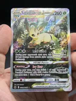 Leafeon VSTAR GG35/GG70 Crown Zenith: Galarian Gallery Pokemon TCG English NM - Image 3