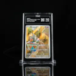 TAG 10 - 2024 Pokemon SV Paldean Fates Mimikyu #075 ETB PROMO - Image 1