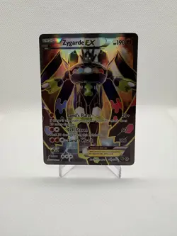 Pokemon TCG Zygarde EX 54a/124 Alternate Art Full Art XY Fates Collide NM/MINT+ - Image 1