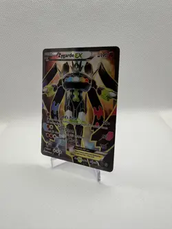 Pokemon TCG Zygarde EX 54a/124 Alternate Art Full Art XY Fates Collide NM/MINT+ - Image 2