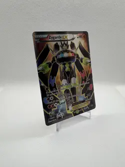 Pokemon TCG Zygarde EX 54a/124 Alternate Art Full Art XY Fates Collide NM/MINT+ - Image 3