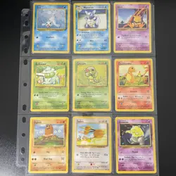 ⭐Complete Pokemon Base Set Common Uncommon Cards 1999⭐Pokemon Base Set starter - Image 3