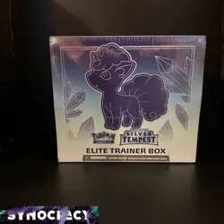 Silver Tempest Elite Trainer Box Factory Sealed Authentic SWSH12 Pokemon TCG - Image 1