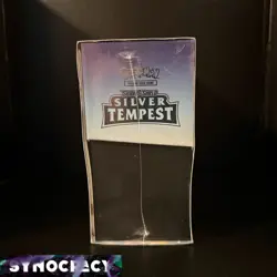 Silver Tempest Elite Trainer Box Factory Sealed Authentic SWSH12 Pokemon TCG - Image 2