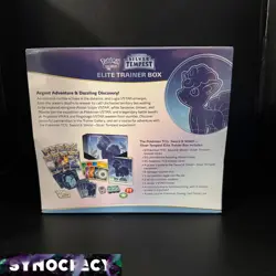 Silver Tempest Elite Trainer Box Factory Sealed Authentic SWSH12 Pokemon TCG - Image 3