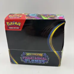 Pokemon TCG: Mega Evolution-Phantasmal Flames Booster Display Open Box- 36 Packs - Image 1