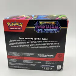 Pokemon TCG: Mega Evolution-Phantasmal Flames Booster Display Open Box- 36 Packs - Image 4