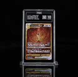 2022 POKEMON JPN SWORD & SHIELD VSTAR UNIVERSE #262 FULL ART/ARCEUS VSTAR TAG 10 - Image 1