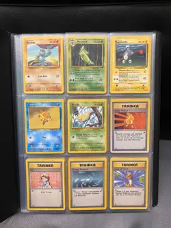 Huge Base Fossil Jungle Rocket Set Pokemon Cards Bundle 1999 WOTC No Duplicates - Image 1
