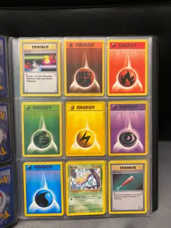 Huge Base Fossil Jungle Rocket Set Pokemon Cards Bundle 1999 WOTC No Duplicates - Image 2