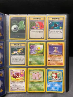 Huge Base Fossil Jungle Rocket Set Pokemon Cards Bundle 1999 WOTC No Duplicates - Image 3