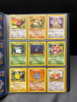 Huge Base Fossil Jungle Rocket Set Pokemon Cards Bundle 1999 WOTC No Duplicates - Image 4