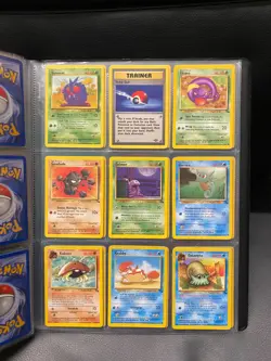 Huge Base Fossil Jungle Rocket Set Pokemon Cards Bundle 1999 WOTC No Duplicates - Image 5