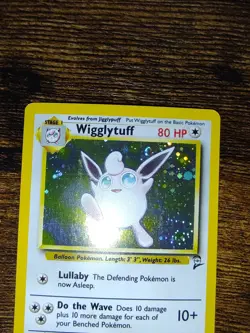 Pokemon Base Set 2 Wigglytuff 19/130 Holo Rare - Image 3