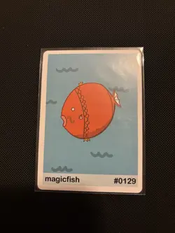 Magicfish (Magikarp) #129 - Gen 1 Pookiemoot Fan Art - Pokemon - Image 1