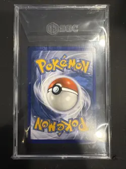 2017 Pokemon Burning Shadows Charizard GX Ultra Rare SGC 8.5 - Image 2