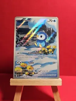 Pokemon TCG - Piplup 98/94 - Phantasmal Flames Illustration Rare - NM - Image 3