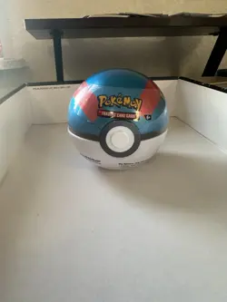 Pokemon TCG Fall 2025 Collectors Poke Ball Tin - GREAT BALL - Factory Sealed - Image 2