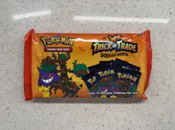 Pokemon TCG: Trick or Trade Booster 2024: sealed booster pack - Image 1