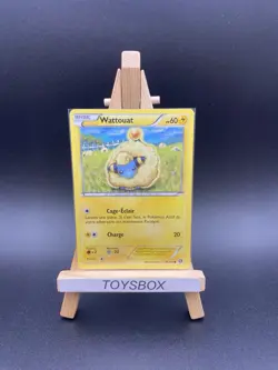 Carte Pokemon Wattouat 38/114 / Bloc XY Offensive Vapeur / Exc FR - Image 1