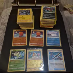 Pokemon Sword and shield Shining Fates bulk 280x cards - Image 1